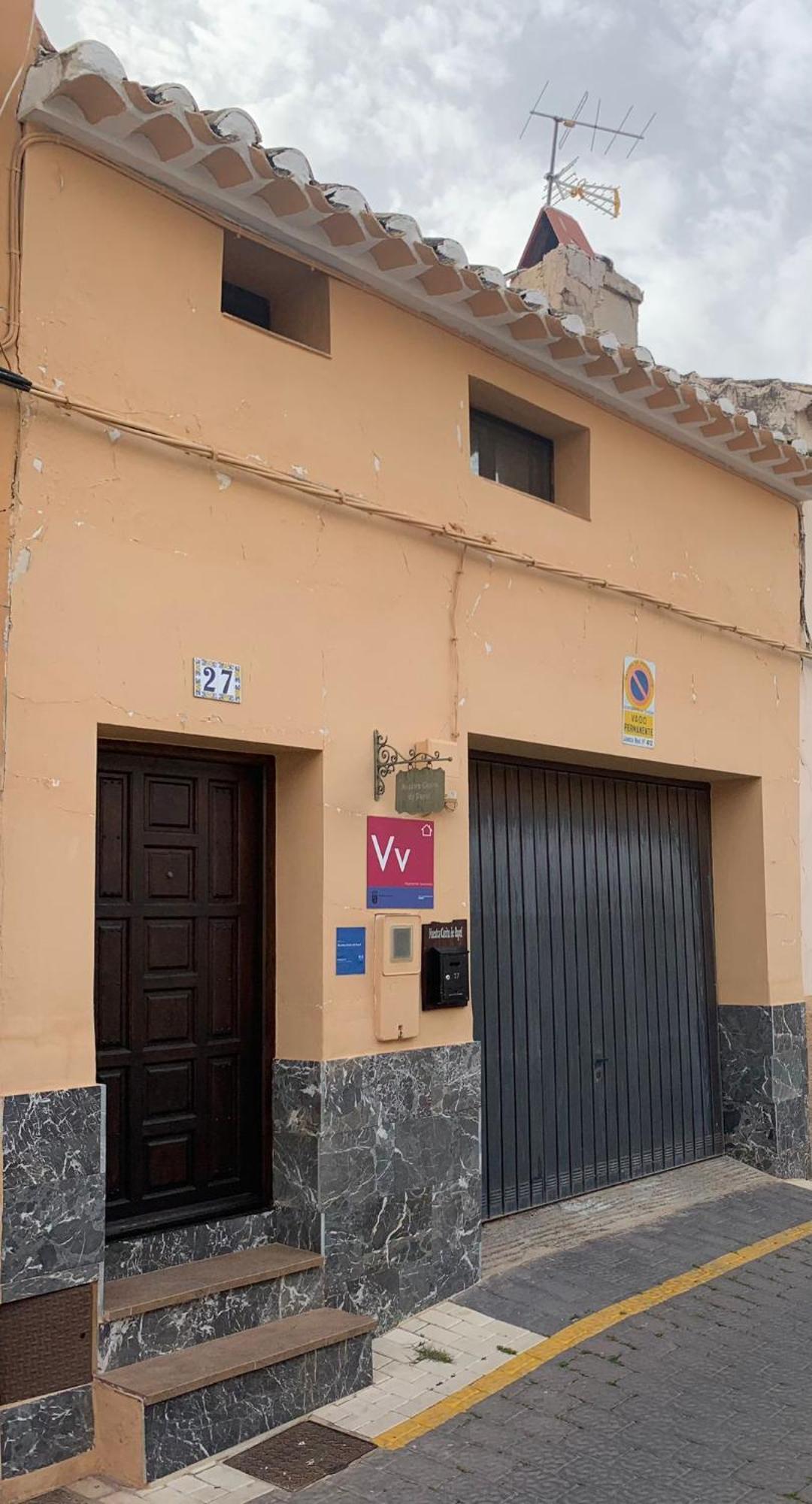 Appartamento Nuestra Casita De Papel Cehegín Esterno foto