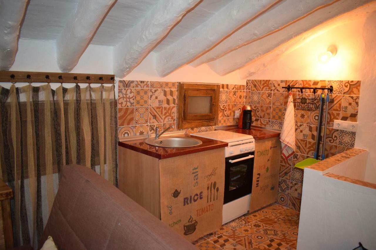 Appartamento Nuestra Casita De Papel Cehegín Esterno foto