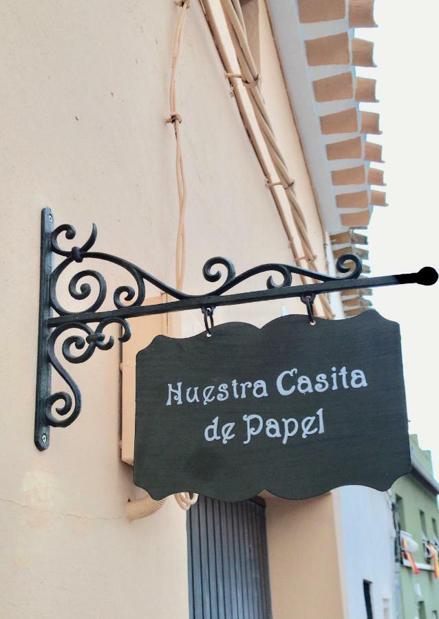 Appartamento Nuestra Casita De Papel Cehegín Esterno foto